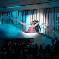 踊り場でダンス