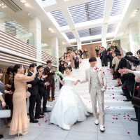 室内型の大階段なので風も気になりません！