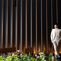 チャペルはどこでも写真スポット