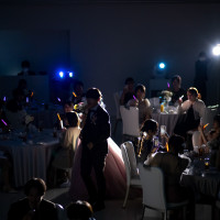 ライブ感のある会場