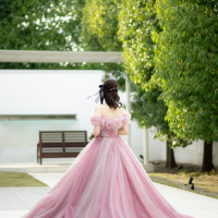 緑とピンクが良い感じです。