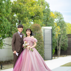 緑の生えるガーデン|732613さんのザ・リーヴス プレミアムテラスの写真(2592859)