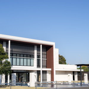 青空のエントランス|732613さんのザ・リーヴス プレミアムテラスの写真(2592896)