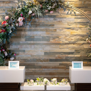 受付台です!|732613さんのザ・リーヴス プレミアムテラスの写真(2592890)