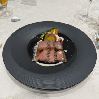 国産黒毛和牛肉のグリエ