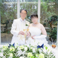 披露宴開始の乾杯