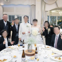 各テーブルをまわっての写真撮影