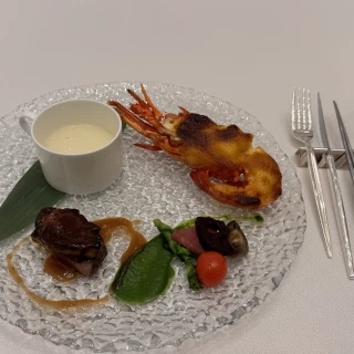 メインの料理