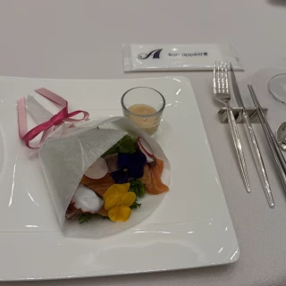 野菜の包み焼き