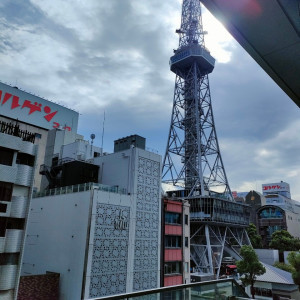 ロビーから見える景色です|732704さんのラグナヴェール 名古屋（LAGUNAVEIL NAGOYA）の写真(2341853)