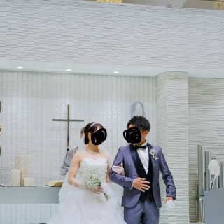 挙式会場です！