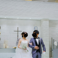 挙式会場です！