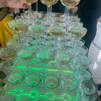 シャンパンタワー