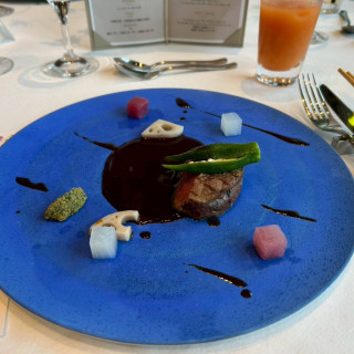 メイン料理です
