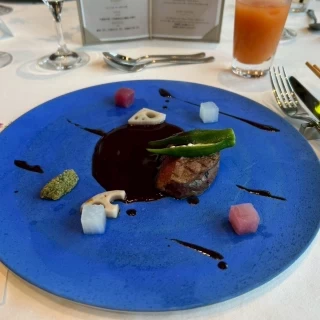 メイン料理です