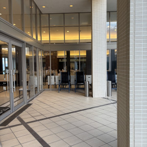 喫煙所あり|732902さんのノートルダムマリノア/FIVESTAR WEDDINGの写真(2342993)