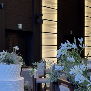 自由に動くカメラ|732902さんのノートルダムマリノア/FIVESTAR WEDDINGの写真(2342971)