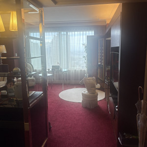 ブライズルーム兼宿泊部屋|732950さんのホテル阪急インターナショナルの写真(2467781)
