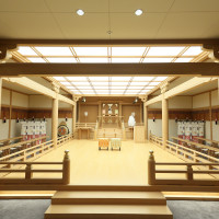挙式会場の全景