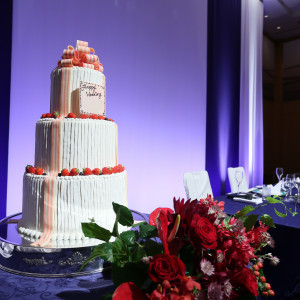 ウエディングケーキ|732992さんのJR HOTEL CLEMENT TAKAMATSU(JRホテルクレメント高松)の写真(2507807)