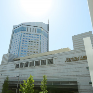 式場の外観|732992さんのJR HOTEL CLEMENT TAKAMATSU(JRホテルクレメント高松)の写真(2507801)