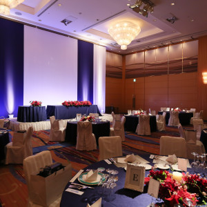 披露宴会場の全景|732992さんのJR HOTEL CLEMENT TAKAMATSU(JRホテルクレメント高松)の写真(2507797)