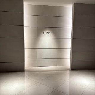 チャペル入口