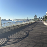 近くの船着場からお船にものれるので、ゲストが観光もできます。