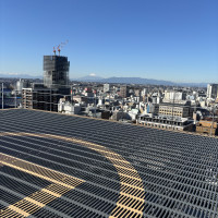 前撮りでヘリポートでも撮影可能な点が面白いと思いました