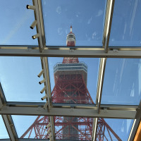 快晴＋東京タワーが圧巻！
