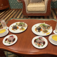 式が終わったら、美味しい料理が待っています！！