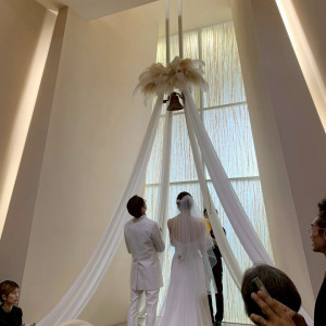 ベルセレモニーの様子|733095さんのGLOBAL WEDDING DIADE (ディアーデ)の写真(2513624)