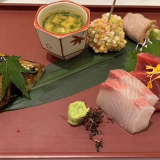 茄子の味噌田楽が美味しかったです