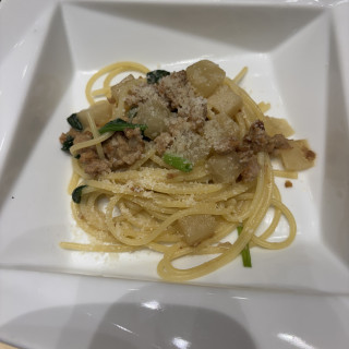 和風のパスタでした