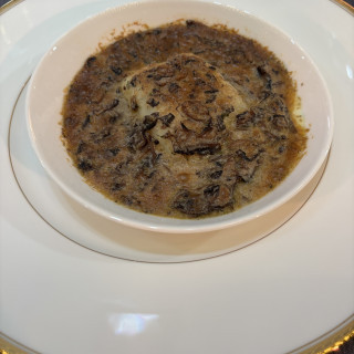 舌平目のお料理です