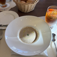 濃厚で美味しいスープでした