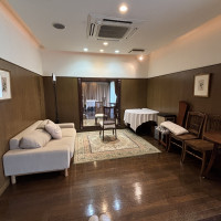 支度部屋内にトイレもあるそうです