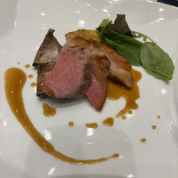 お肉料理はラム肉でした