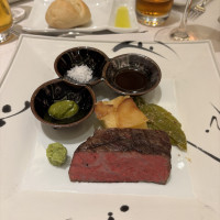 ソースと塩で味変できましめ