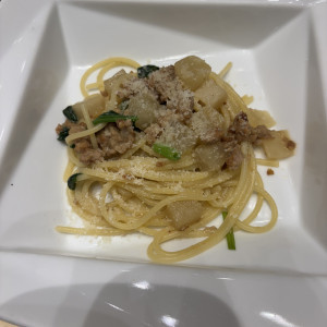 和風のパスタでした|733144さんのMia Via(ミアヴィア)の写真(2582784)