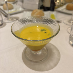 かぼちゃのスープは甘くて美味しかったです|733144さんのKIYOMIZU京都東山（キヨミズ京都東山）の写真(2582769)