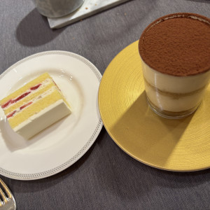 デザートのティラミスも絶品でした|733144さんのパレスホテル東京(PALACE HOTEL TOKYO)の写真(2582778)