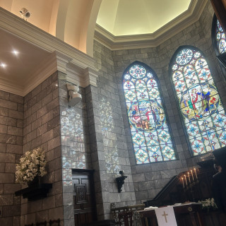 綺麗なステンドグラス