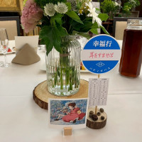 ジブリをテーマにしたテーブル