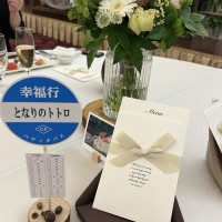 ジブリをテーマにしたテーブル