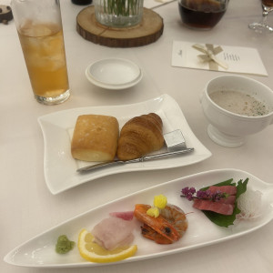 パン、海鮮類|733150さんのグランドパティオ都城の写真(2577850)