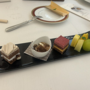 デザート|733150さんのグランドパティオ都城の写真(2577851)