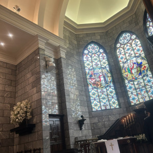 綺麗なステンドグラス|733150さんのグランドパティオ都城の写真(2577854)