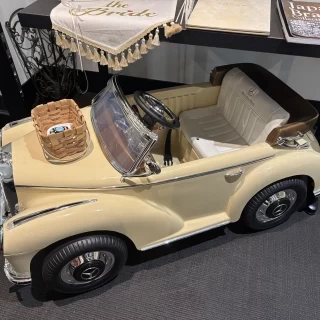 リングボーイ用のミニカー
