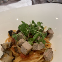 パスタです、どれも美味しくいただきました。